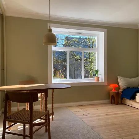 Lägenhet Cozy Scandinavian Bergen
